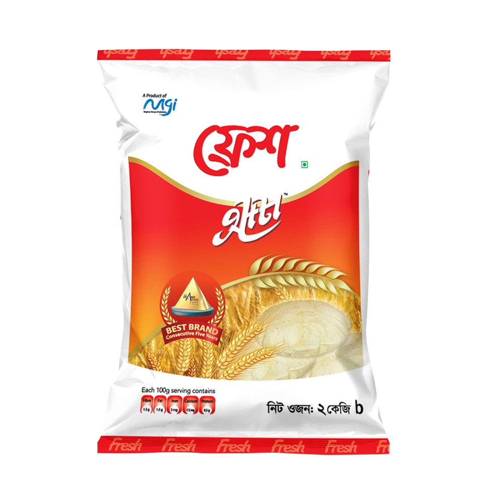 তীর আটা ২ কেজি