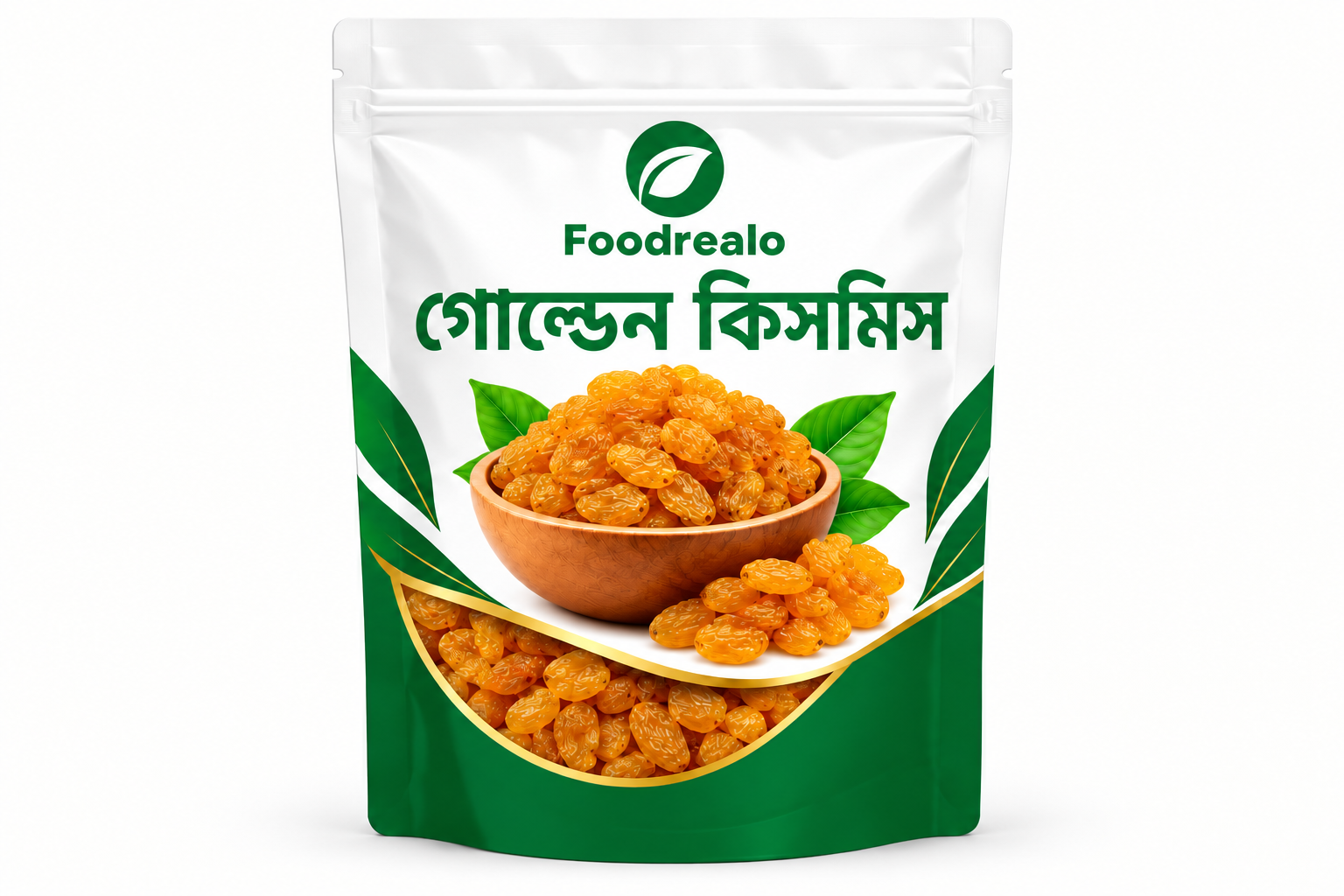 গোল্ডেন কিসমিস ৫০০ গ্রাম