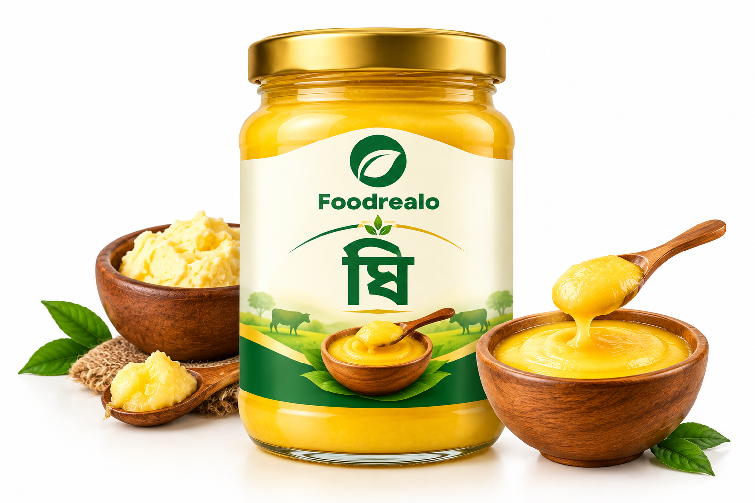 খাঁটি ঘি ২৫০ গ্রাম